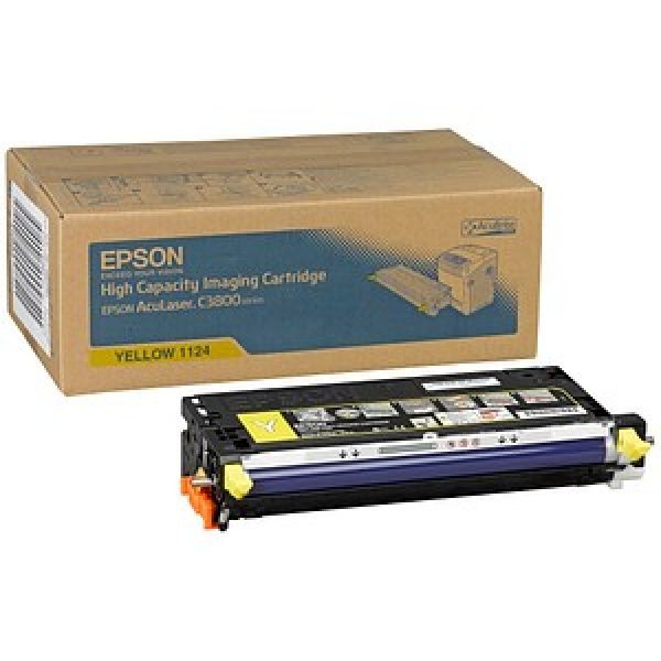 EPSON S051124  gelb Toner