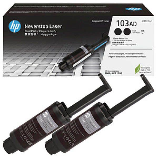 HP 103AD (W1103AD) schwarz Tonerkartuschen