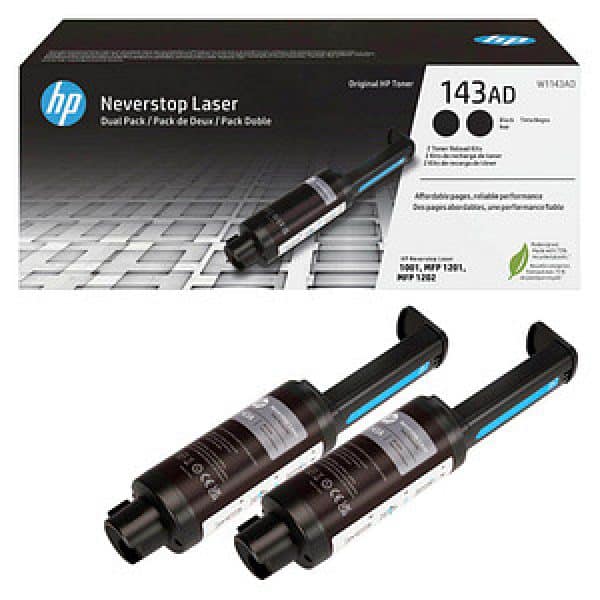 HP 143AD (W1143AD) schwarz Tonerkartuschen