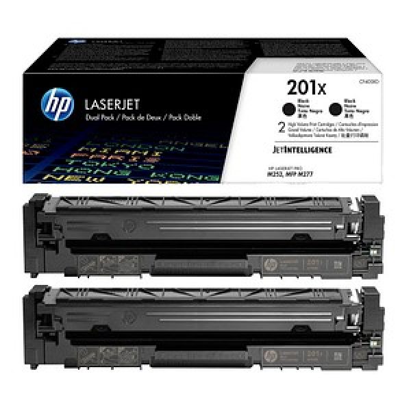 HP 201X (CF400XD) schwarz Tonerkartuschen