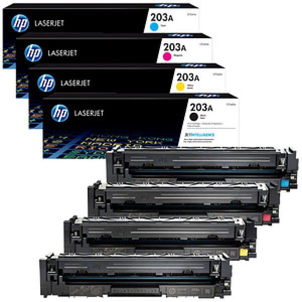 HP 203A (CF540A/CF541A/CF543A/CF542A) schwarz