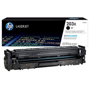 HP 203X (CF540X) schwarz Tonerkartusche