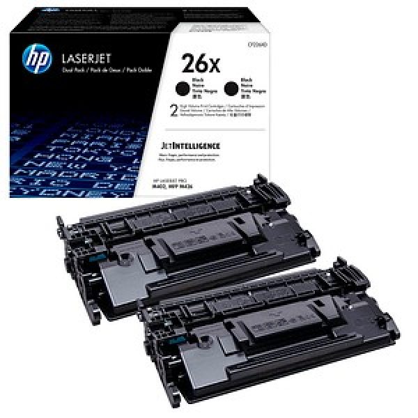 HP 26X (CF226XD) schwarz Tonerkartuschen