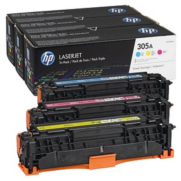 HP 305A (CF370AM) cyan