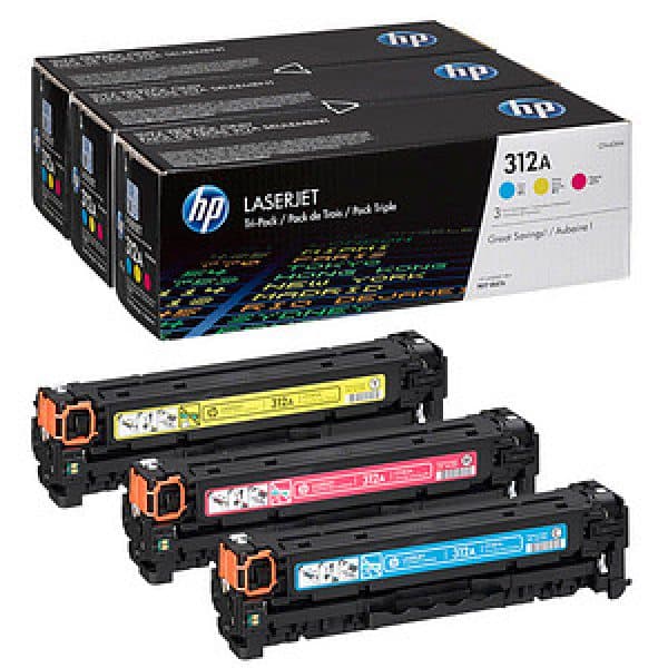 HP 312A (CF440AM) cyan
