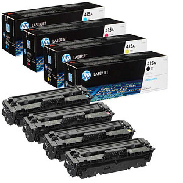 HP 415A (W2030A/W2031A/W2033A/W2032A) schwarz