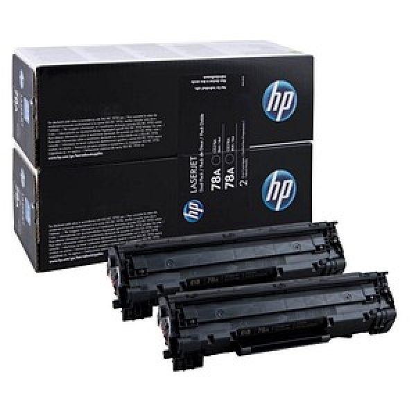 HP 78A (CE278AD) schwarz Tonerkartuschen