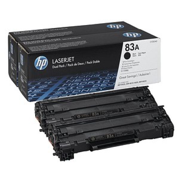 HP 83A (CF283AD) schwarz Tonerkartuschen