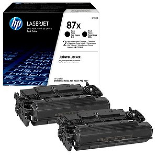 HP 87X (CF287XD) schwarz Tonerkartuschen
