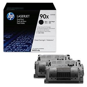 HP 90X (CE390XD) schwarz Tonerkartuschen