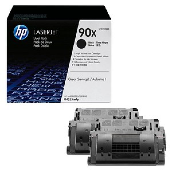 HP 90X (CE390XD) schwarz Tonerkartuschen