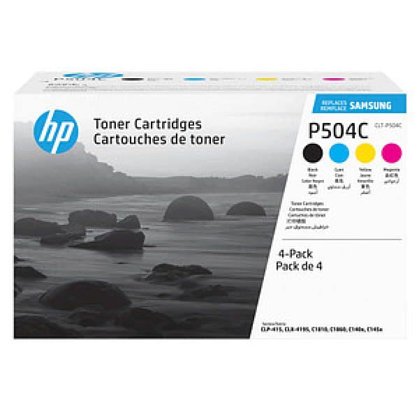 HP CLT-P504C (SU400A) schwarz