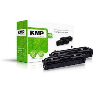 KMP H-T215DX  schwarz Toner kompatibel zu HP 201X (CF400XD)