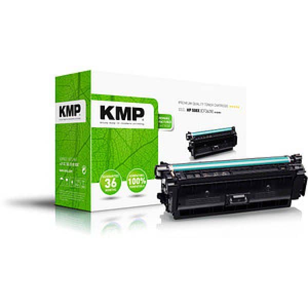 KMP H-T223YX  gelb Toner kompatibel zu HP 508X (CF362X)