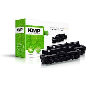 KMP H-T242XD  schwarz Toner kompatibel zu HP 410X (CF410XD)