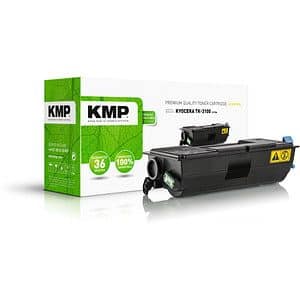 KMP K-T66  schwarz Toner kompatibel zu KYOCERA TK-3100