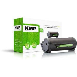 KMP L-T48  schwarz Toner kompatibel zu LEXMARK 50F2H00