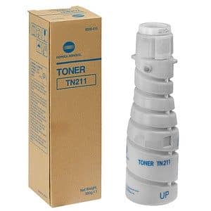 KONICA MINOLTA TN-211  schwarz Toner