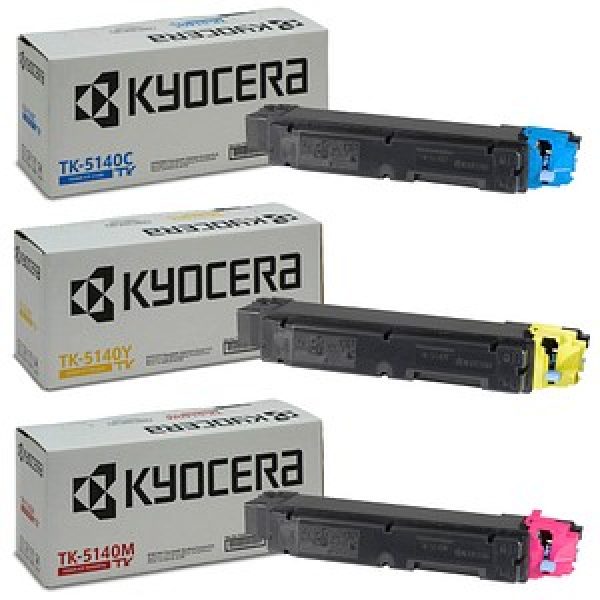KYOCERA TK-5140C/M/Y  cyan