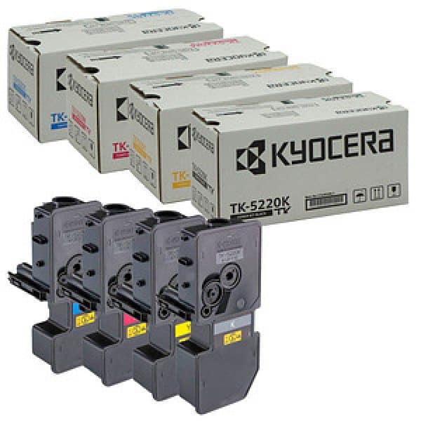 KYOCERA TK-5220K/C/M/Y  schwarz