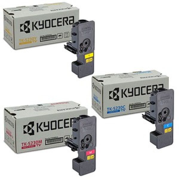 KYOCERA TK-5230C/M/Y  cyan