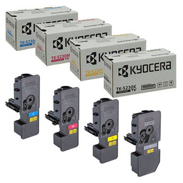 KYOCERA TK-5230K/C/M/Y  schwarz