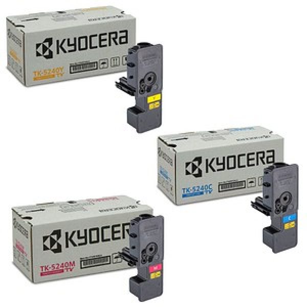 KYOCERA TK-5240C/M/Y  cyan