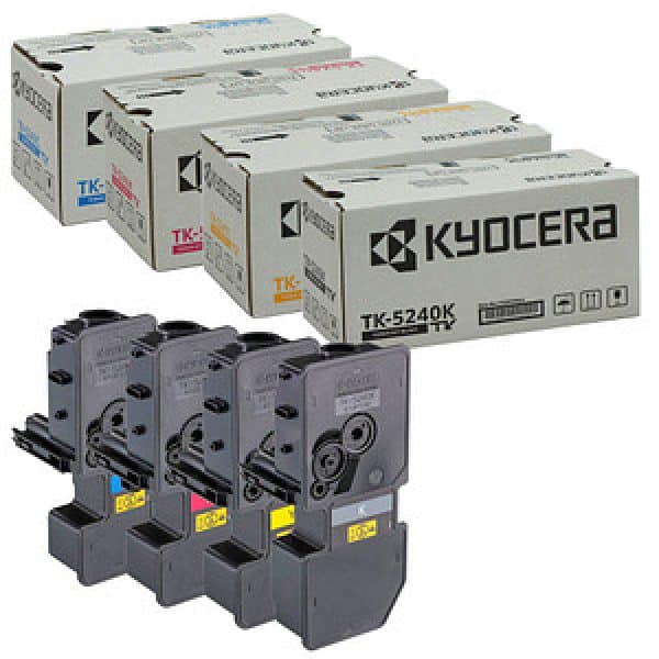 KYOCERA TK-5240K/C/M/Y  schwarz