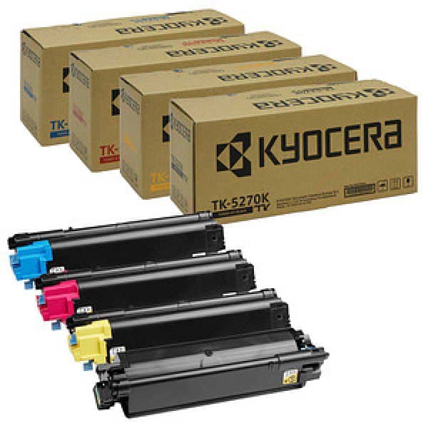 KYOCERA TK-5270K/C/M/Y  schwarz