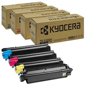 KYOCERA TK-5280K/C/M/Y  schwarz