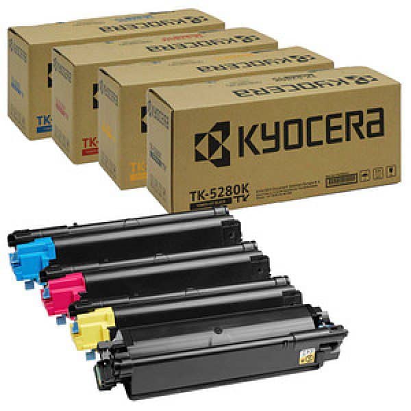 KYOCERA TK-5280K/C/M/Y  schwarz