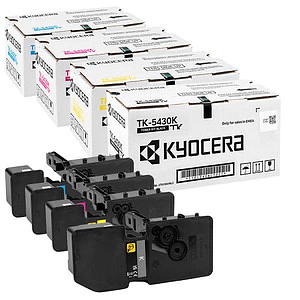 KYOCERA TK-5430K/C/M/Y  schwarz