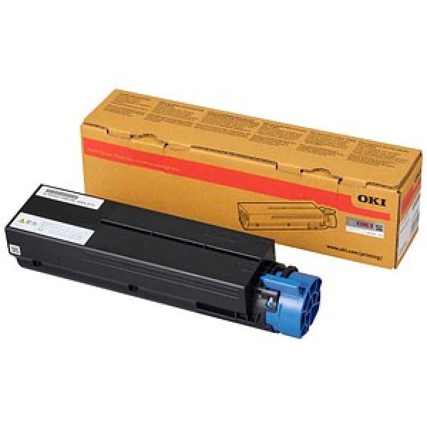 OKI 09006236  schwarz Toner