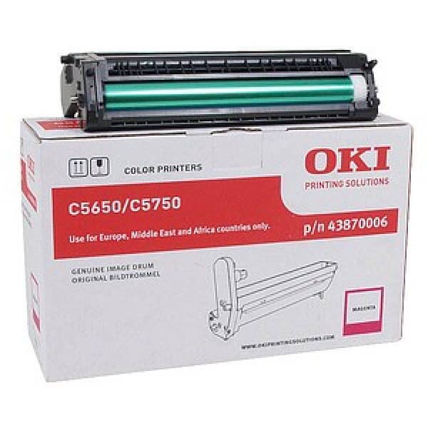 OKI 43870006  magenta Trommel