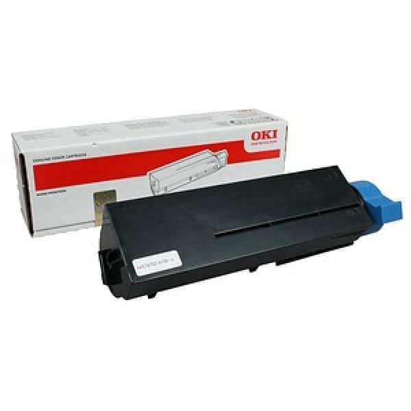 OKI 44574702  schwarz Toner