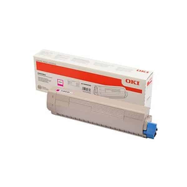 OKI 46443102  magenta Toner