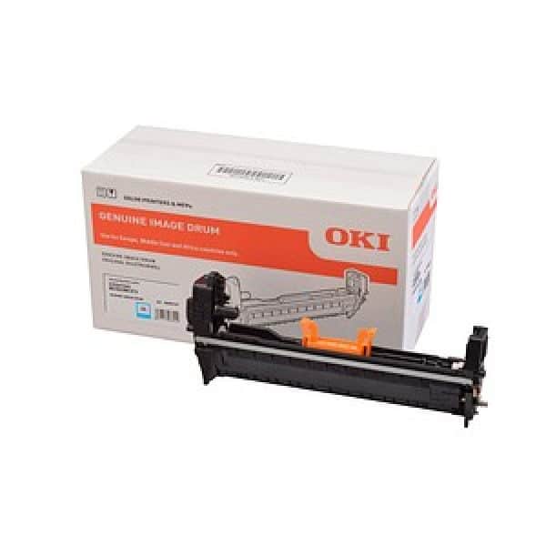 OKI 46484107  cyan Trommel