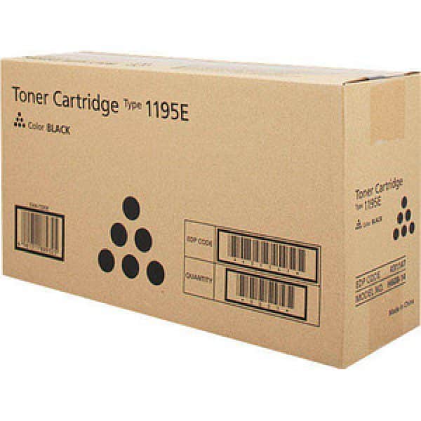 RICOH Type 1195E  schwarz Toner