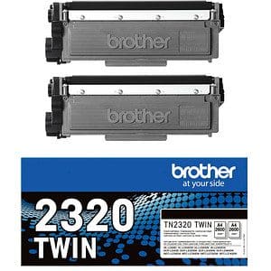 brother TN-2320TWIN  schwarz Toner