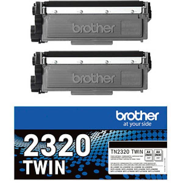 brother TN-2320TWIN  schwarz Toner