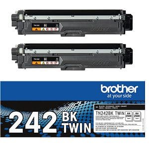 brother TN-242BKTWIN  schwarz Toner