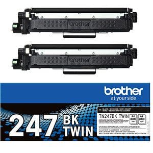 brother TN-247BKTWIN  schwarz Toner