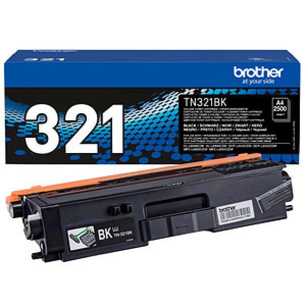 brother TN-321BK  schwarz Toner
