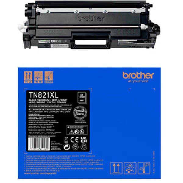 brother TN-821XL BK  schwarz Toner