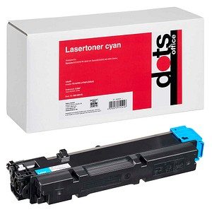 dots  cyan Toner kompatibel zu KYOCERA TK-5370C