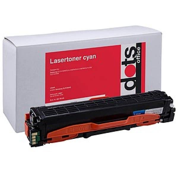 dots  cyan Toner kompatibel zu SAMSUNG CLT-C504s (SU025A)