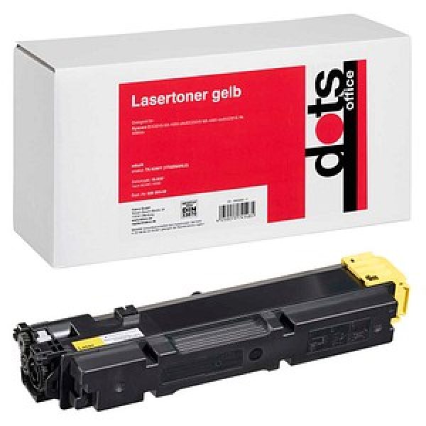 dots  gelb Toner kompatibel zu KYOCERA TK-5380Y