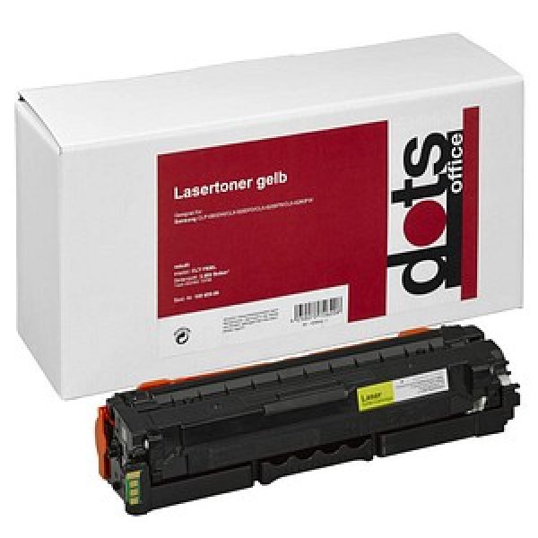 dots  gelb Toner kompatibel zu SAMSUNG CLT-Y506L (SU515A)