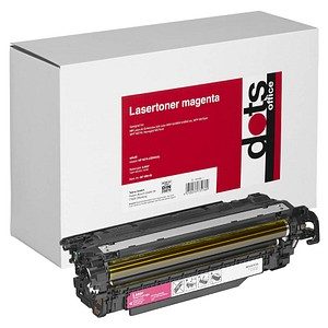 dots  magenta Toner kompatibel zu HP 507A (CE403A)