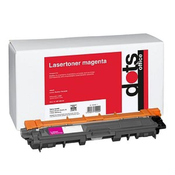 dots  magenta Toner kompatibel zu brother TN-242M